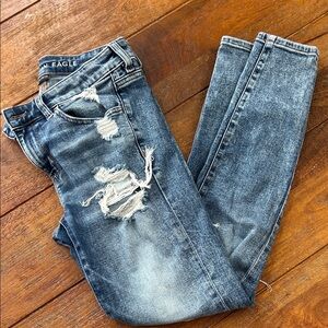 American Eagle super stretch jegging